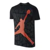 Air Jordan Xx9 Jumpman T-shirt 'black Red'