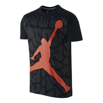 Air Jordan Xx9 Jumpman T-shirt 'black Red'