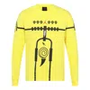 Air Jordan Zion 1 X Naruto Crossover Naruto Uzumaki Round Neck Long Sleeves Yellow In Yellow