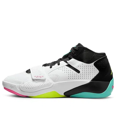 Air Jordan Zion 2 'dynamic Turquoise' In White