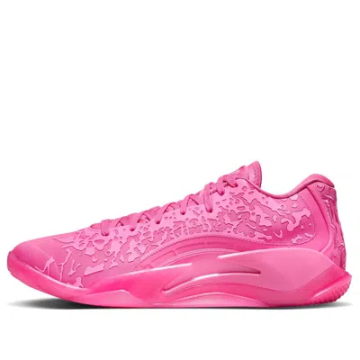 Air Jordan Zion 3 Pink Lotus Basketball Shoes 'pink Glow'