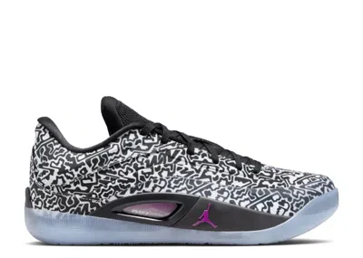 Air Jordan Zion 4 'abstract' In Black