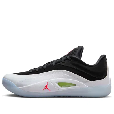 Air Jordan Zion 4 'black White Crimson'