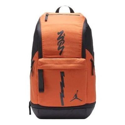 Air Jordan Zion Backpack 'orange'