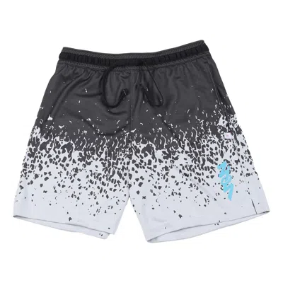 Air Jordan Zion Basketball Shorts Asia Sizing 'black Grey'