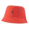 Air Jordan Zion Graphic Bucket Cap 'orange' In Red