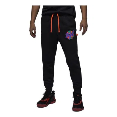 Air Jordan Zion Graphic Sweatpants 'black'