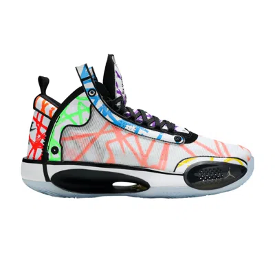 Pre-owned Air Jordan Zion Williamson X  34 Gs 'noah' | Multi-color | Kid's Size 4
