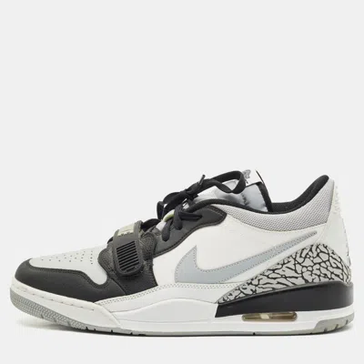 Pre-owned Air Jordans Multicolor Fabric And Leather Jordan Legacy 312 Olympic Lace Up Sneakers Size 47.5