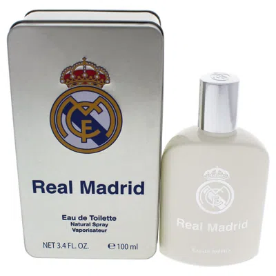 Air Val International Real Madrid By Real Madrid For Men - 3.4 oz Edt Spray In Yellow/pink/purple/white/orange
