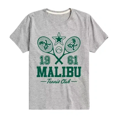 Air Waves Big Kid Girls Crew Neck Short Sleeve Barbie T-shirt In Gray