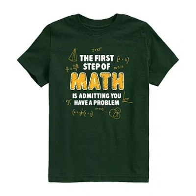 Air Waves Little & Big Kid Boys Crew Neck Short Sleeve Regular Fit Graphic T-shirt In Green