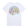Air Waves Rainbow Group Big Kid Girls Crew Neck Short Sleeve My Little Pony T-shirt In White