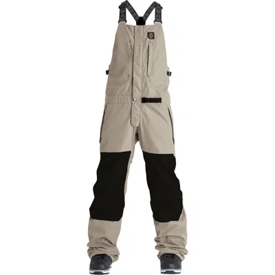 Pre-owned Airblaster Beast Bib Pant - Men's In Chinchilla