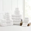 Aircloud 18-pc. Solid Bath Towel Set In Beige