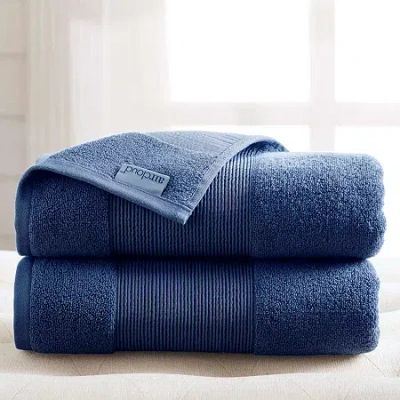 Aircloud 2-pc. Bath Sheet Set In Blue