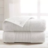 Aircloud 2-pc. Bath Sheet Set In White