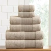 Aircloud 6-pc. Quick Dry Solid Bath Towel Set In Sand