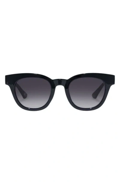 Aire 50mm Dorado D-frame Sunglasses In Black