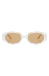 Aire Affinity 52mm Oval Sunglasses