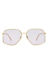 Aire Altair Sunglasses In Gold