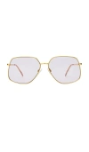Aire Altair Sunglasses In Gold