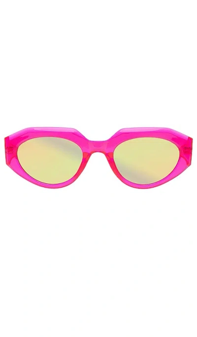 Aire Aphelion In Neon Pink & Pink Mirror