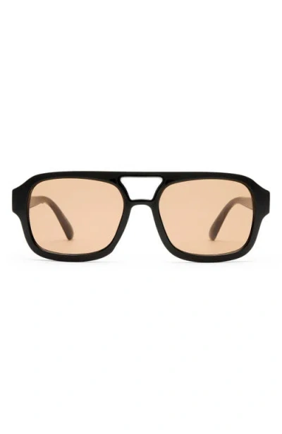 Aire Aquarius Gradient Aviator Sunglasses In Black