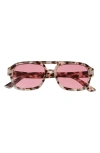 Aire Aquarius Gradient Aviator Sunglasses In Multi