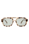 Aire Aquarius Gradient Aviator Sunglasses In Brown