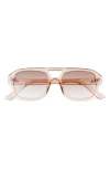 Aire Aquarius Gradient Aviator Sunglasses In Pink