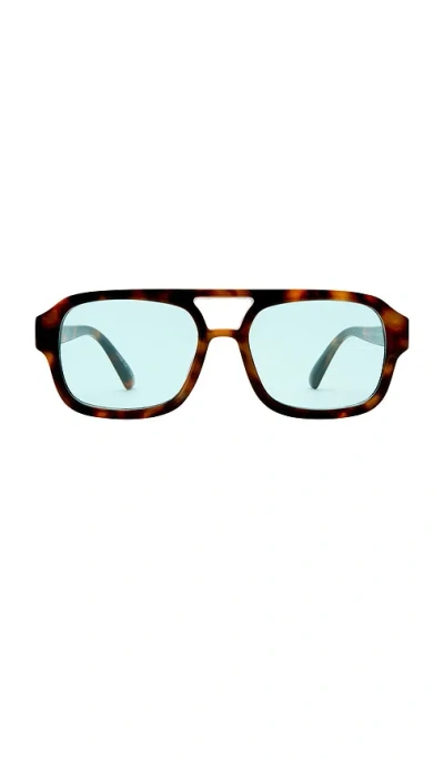 Aire Aquarius Sunglasses In Brown