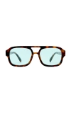 Aire Aquarius Aviator Sunglasses In Brown