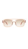 Aire Aquarius Sunglasses In Pink