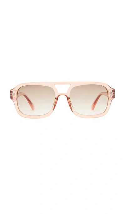 Aire Aquarius Sunglasses In Pink