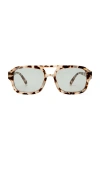 Aire Aquarius Gradient Aviator Sunglasses In Multi