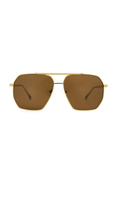 Aire Asteroid Sunglasses In Brown
