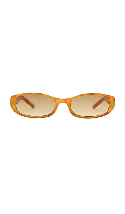 Aire Caellum Sunlgasses In Orange
