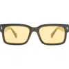 Aire Castor 51mm D-frame Sunglasses In Gold