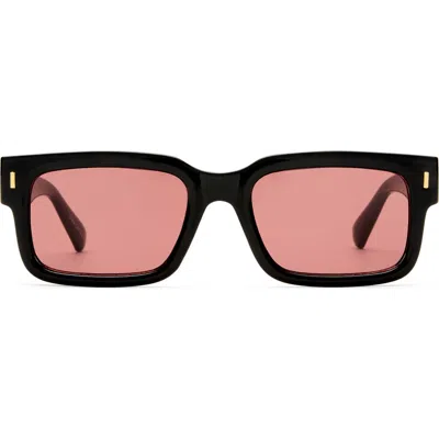 Aire Castor 51mm D-frame Sunglasses In Brown