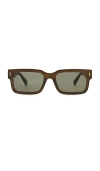 Aire Castor Sunglasses In Brown