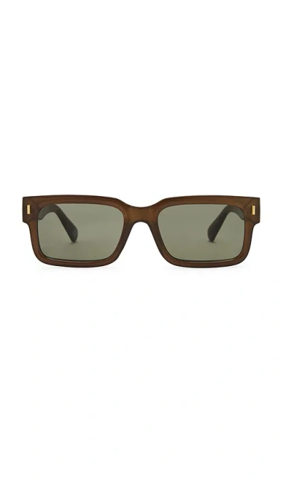 Aire Castor Sunglasses In Brown
