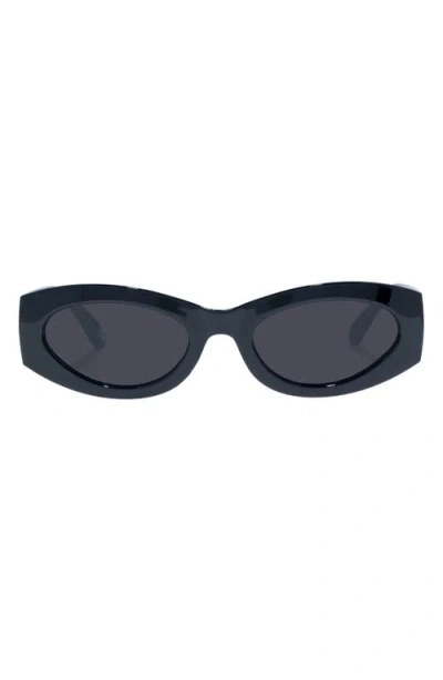 Aire Centaurus 55mm Square Sunglasses In Black