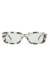 Aire Ceres 51mm Rectangular Sunglasses In Gold