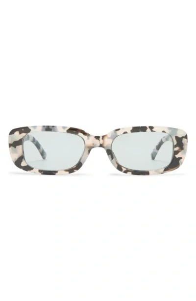 AIRE AIRE CERES 51MM RECTANGULAR SUNGLASSES
