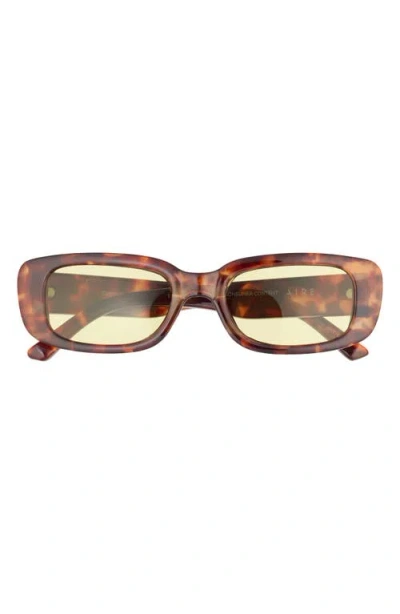 Aire Ceres 51mm Rectangular Sunglasses In Multi