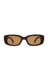 Aire Ceres Sunglasses In Brown