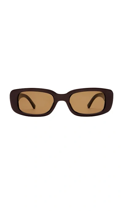 Aire Ceres Sunglasses In Brown