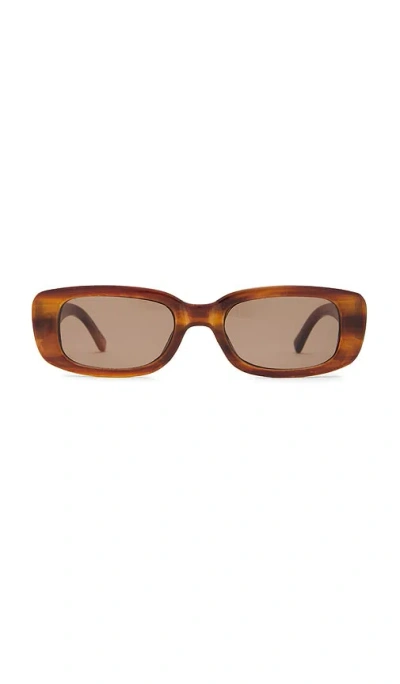 Aire Ceres Sunglasses In Brown