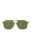 Aire Cusp Sunglasses In Brown
